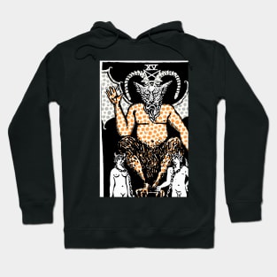 Modern Tarot Print - The Devil Hoodie